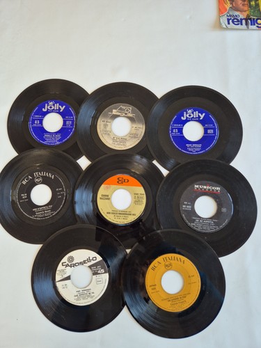 Lotto dischi vinile usati - 8,
