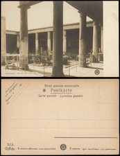 Cartolina Pompei Casa dei