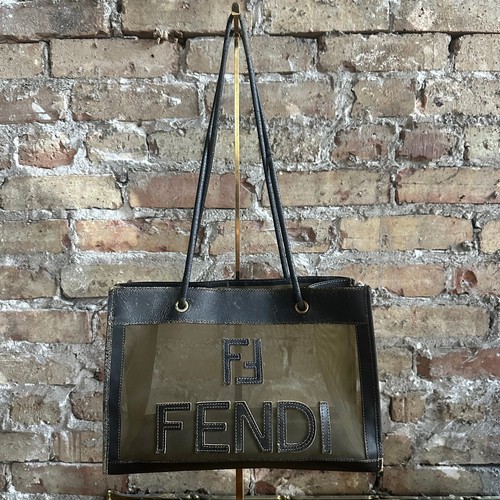 Borsa vintage rete fendi - in,