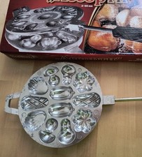 Stampo per biscotti da 12 pezzi 