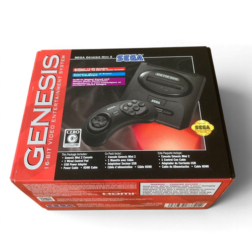 Console gioco sega genesis - console,