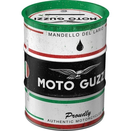 Salvadanaio metallo moto - in,
