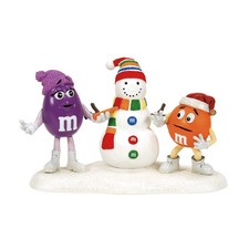 Dept 56 HO IL TUO NASO! M&M'S