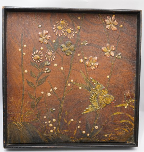 Vassoio art nouveau francese - vassoio,