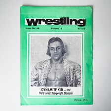 Wrestling review programme - wrestling,