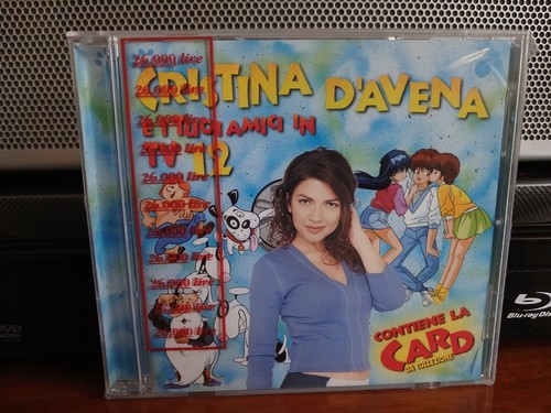 Cristina avena i tuoi - cd,