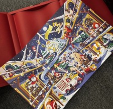 Raro calendario dell'avvento