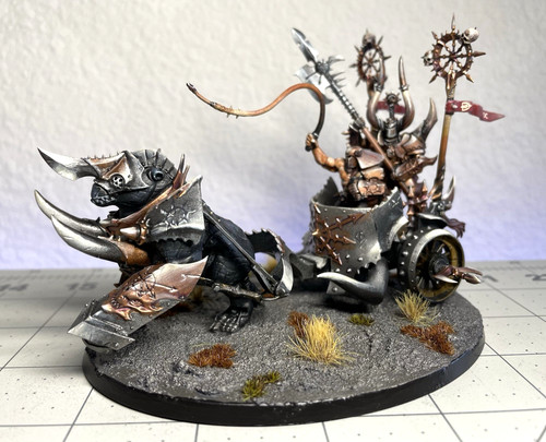 Chaos gorebeast chariot - chaos,