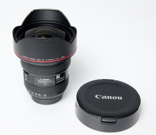 Canon 24mm 4l - 11-24mm, f/4l