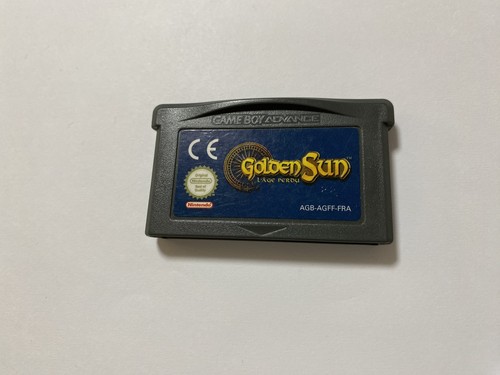 Game boy advance golden - boy, sun