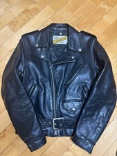 Giacca moto Schott 618