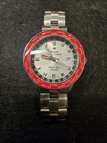 Zodiac super sea wolf - sea,