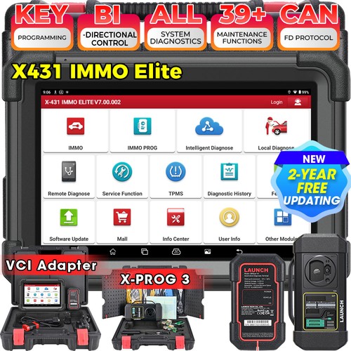 2026 launch x431 immo elite - immo,