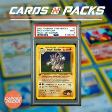 Carte Pokemon Brock's Rhydon