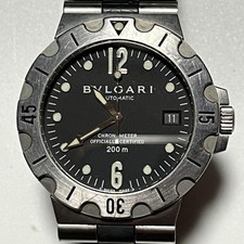 BVLGARI Diagono Scuba SD38S