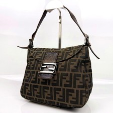 Borsa a tracolla FENDI Zucca