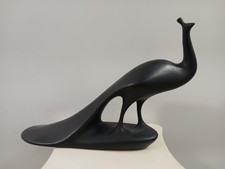 Porcelain Porcellana Statuina Royal Dux Jezek Brussels Design Fagiano Pavone