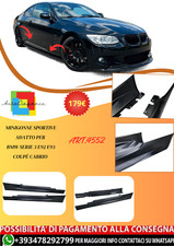 💫ART.4552 Minigonne Sportive adatte per BMW Serie 3 E92 E93 Coupé Cabrio💫