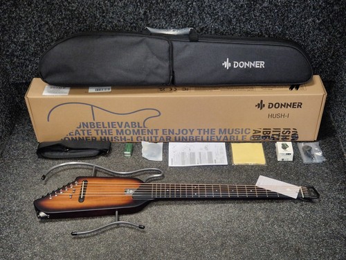 Donner hush chitarra - hush,