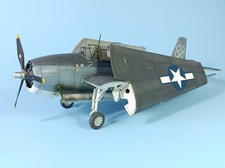 Grumman TBM-1C Avenger - Hobbyboss 1/48 - Techmod decals - PRO BUILT MODEL