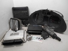 Kit Chiave ECU Seat Ibiza 6L 1.4 TDI 75cv AMF 2003 045906019BB 6L0920801A