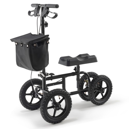 Scooter genoux acier carbone