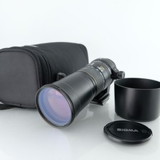 Sigma 170-500 mm f/5-6.3 APO