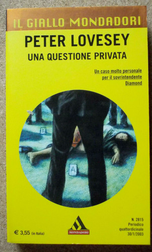 Libro una questione privata - una,
