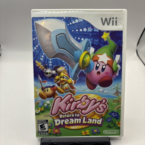 Kirby return dream land - to,