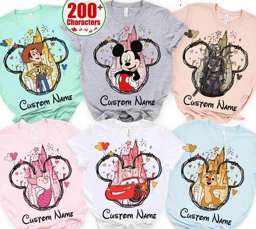 Personalized all disney - personalized,
