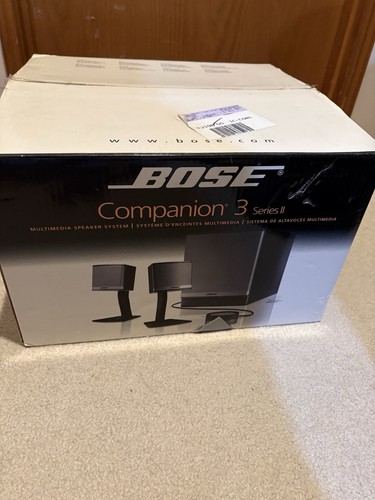 Bose companion series - 3, ii
