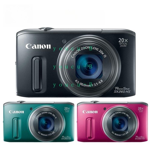 Canon powershot sx260 - powershot,