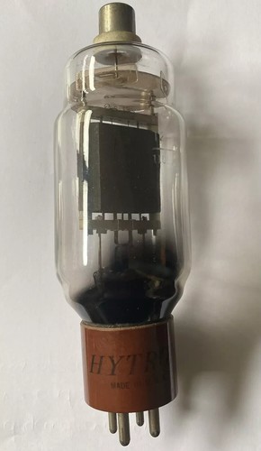 Hytron triode tube raro - tz-40,