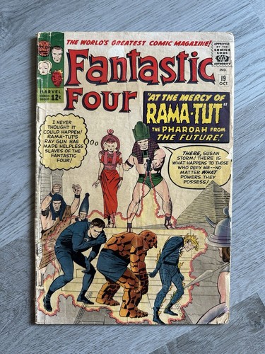 Fantastici quattro 19 - fantastici, #19