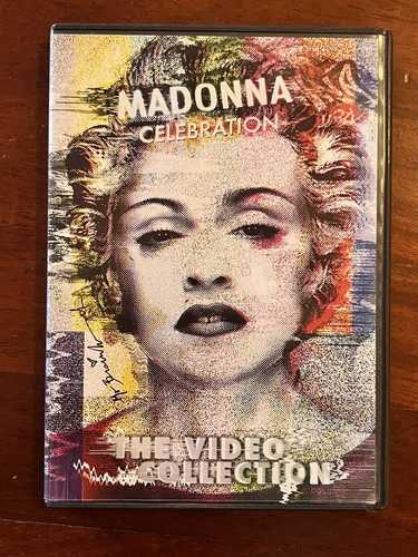 Dvd madonna celebration - dvd,