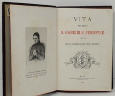 Libro Antico old book " VITA