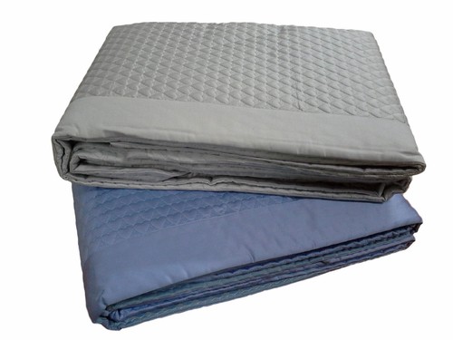Copriletto trapuntato quilt - copriletto,