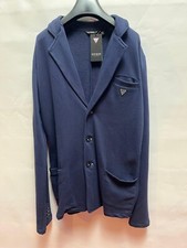 giacca blu uomo guess modello