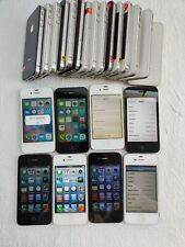 Telefono originale Apple iPhone 4 4s 8/16/32/64GB nero/bianco SBLOCCATO testato BUONO