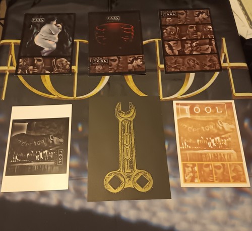 Tool cartoline ufficiali band - tool,