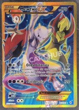 CARTA POKEMON MEWTWO EX