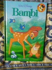 libro WALT DISNEY BAMBI