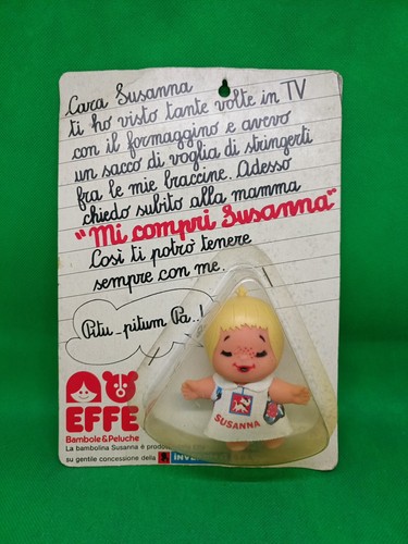 Bambole peluche effe franca - bambole,