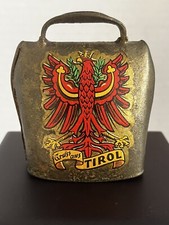Campana vintage TIROL svizzera