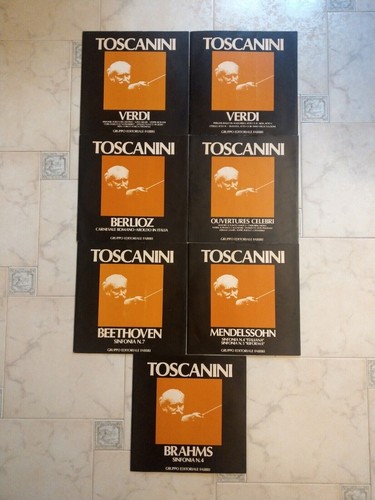 Toscanini dischi vinile 33 - dischi,