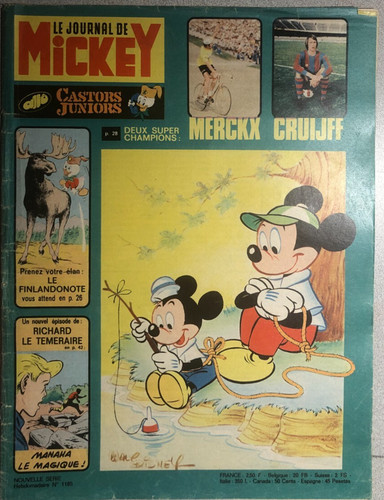 Journal mickey mouse - le,