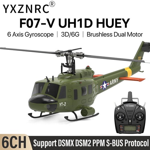 Yuxiang f07 huey 6 - f07-v, uh-1