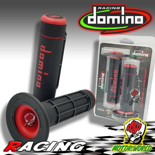 Coppia manopole domino nero - domino,