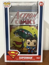 FUNKO POP! SUPERMAN ACTION COMICS 01!