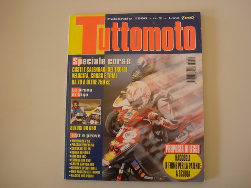 Tuttomoto 1996 ktm - 2/1996,